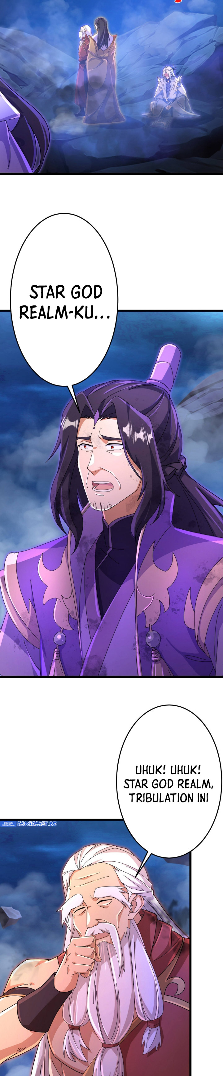 Against the Gods Chapter 708 Gambar 3